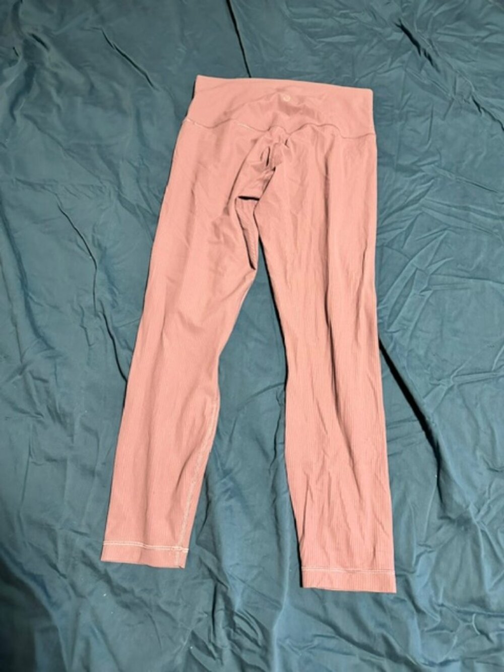 Lululemon Ribbed Align leggings size 10